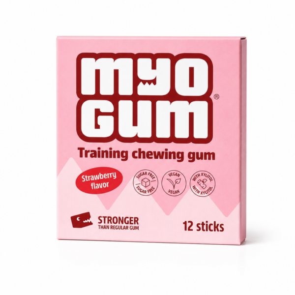 MYO GUM funkcinė kramtomoji guma vaikams
