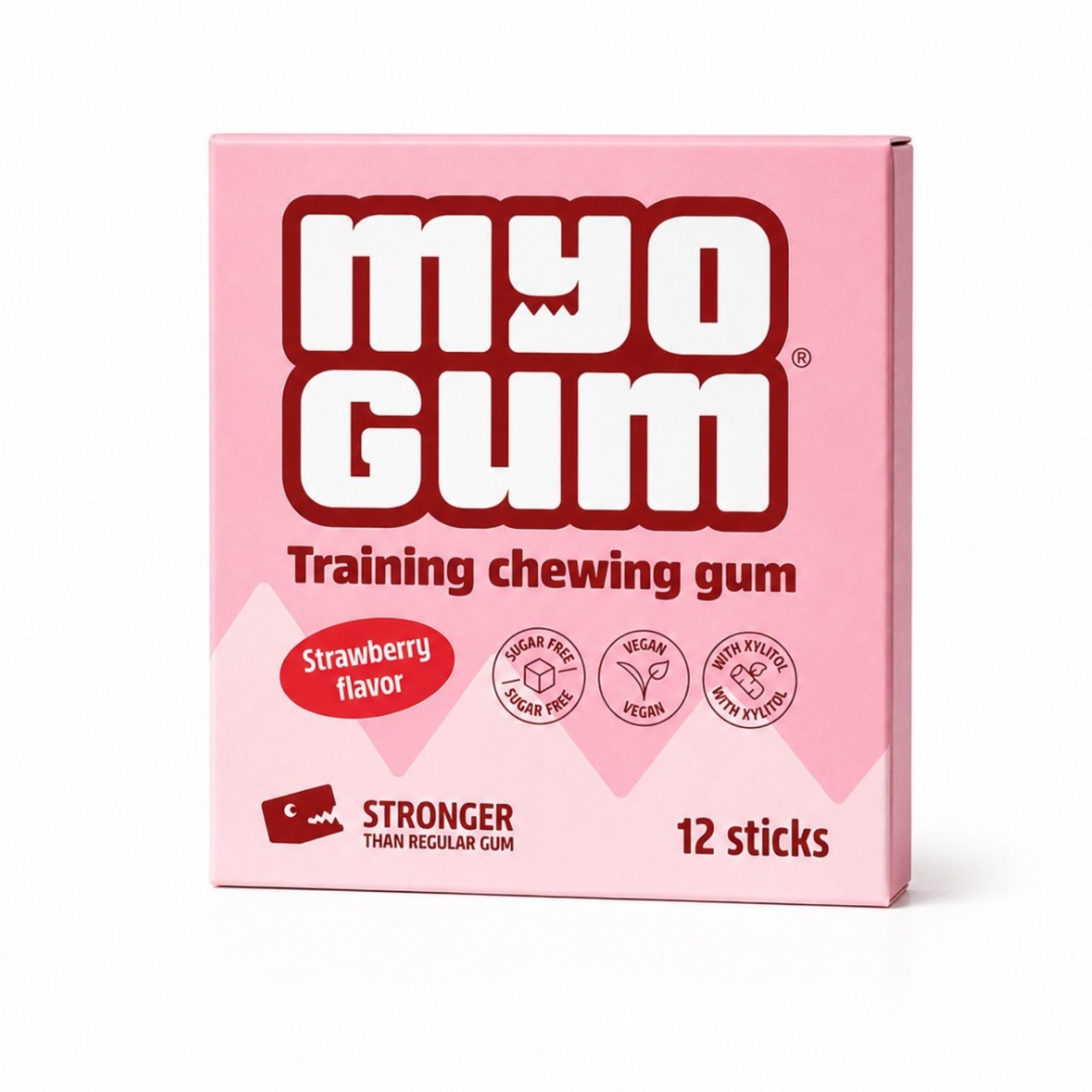 MYO GUM funkcinė kramtomoji guma vaikams